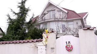 Big Boobs Bunny Blows Huge Cock to Fuck in the Ass and Cumshot Movie