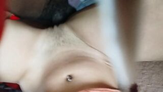 Pussy wet and fucked