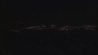 In the dark of the night