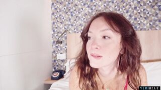 She cheats on her husband with a black man and he fucks her without realizing it