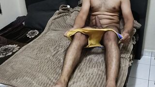 How to Masturbation in home natural video