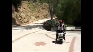 Wonderful Black Teen with Small Tits Fucked and Cumshot by Monster Black Cock