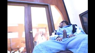 Big black cock destroys petite blonde