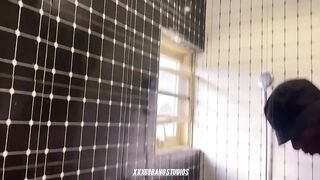 Thug Fuck Madam in the Shower