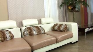 Black milf with a really wet pussy gets fucked hard by a big black cock