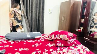 Married older sister gets fucked by younger brother and her pussy gets water out because her husband is abroad.