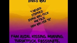 [F4M] Audio: Nerdy, chill BM still loves you, let’s you fuck her throat and pussy