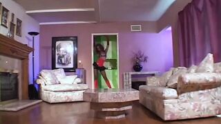 Big black cock pussy licking anal penetrate