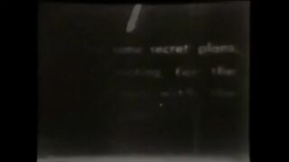 Hot Blonde MILF Sucks and Fucks a Big Vintage Cock (black and White Porn)