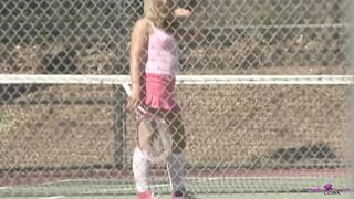 This Beautiful Big Tits Blonde Knows How to Take a BBC in Her Tight Pussy.