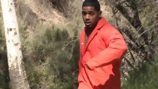 White and busty housewife banged by a black boy