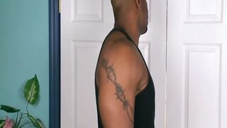 Big, black cock up Julia Butt's butt