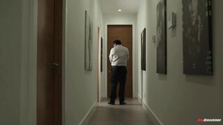 Aiden James Can't Handle His Huge Throbbing BBC