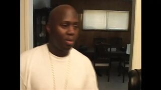 Big black ass likes big black cock