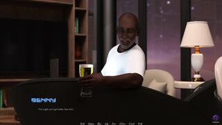 I Sent My Busty Wife to BBC Landlord to Clear due rent - 3D Hentai Game - the office