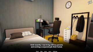 My Femboy Roommate #1 - Helping My Femboy Lover Moving Into Our New Flat