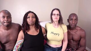 Desperate Amateurs hot moms get their big tits and tight bbw pussy banged hard by big black cock