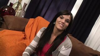 Interracial video with my ex a slut with firm tits gets