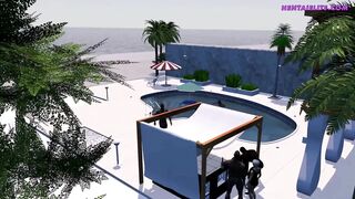 Granny Gets The BBC in Her Hairy Pussy - 3D Animation XXX