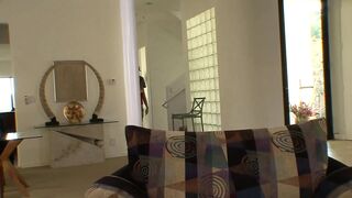 Nasty teen loves a big black cock