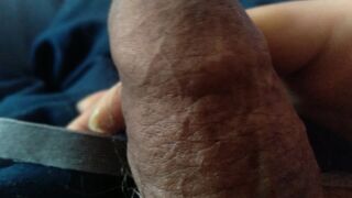 Beautiful foreskin of my dick