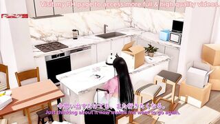 The Forbidden Girl of Virtual Temptation- 3D Animation Hentai