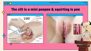 Vtuber teaches you why penis size doesn't matter (not porn)