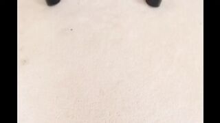 Ass fucking with tattooed girl