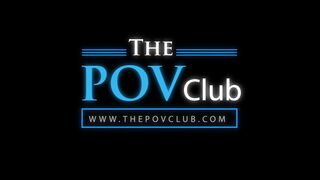 Gina Monelli interracial POV cum swallowing blowjob