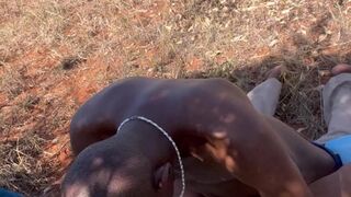 Ebony Hardcore Naughty Outdoor (+18)