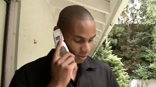 A giant black cock for a nasty milf in search of orgasm