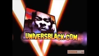 Universblack - Big Black Cock for White Ass