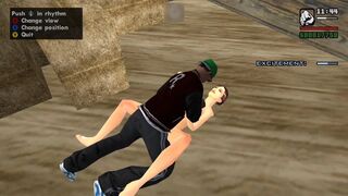 Gta San andreas hot coffee mod - Cj is out in the country so let's have some country gal sex in a barn