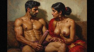 Indian bhabhi leg shaking orgasm fucking with bbc full night