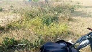 Masturbated while massaging the cock.