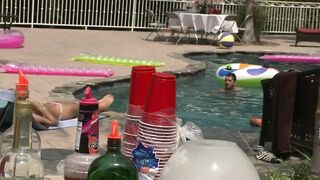 Water games together