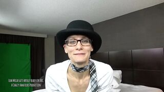 Leah Wilde gets ready for BBC