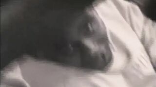 Muscle black guy in sexy black petit