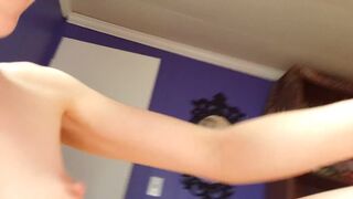 Tasting My Dirty Black Panties