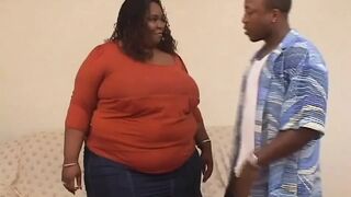 Giant black body fucking, big black cock sucking