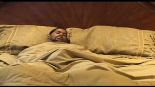 Black white and asian threesome