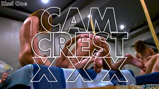 Anal Creampie from a Lady Cock