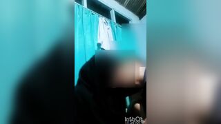 Real Couple Gets Naughty in the Living Room