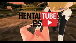 Kaiju N8 Hentai - Kikoru Shinomiya Handjobjob and Fucked at Cowgirl POV - Asian Japanese Manga Anime Hentai 3D Porn