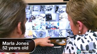 Marla fucks a BBC. Her husband watches.