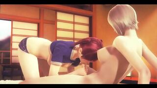 Hentai Uncensored - Sonia Hardsex in Japanese Room with a Futanari Full - Japanese Asian Manga Anime Game Porn