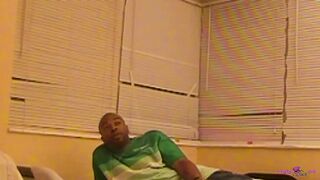 They Are Both Too Shy to Commence Anything Interracial but They Warm up to It