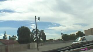 A Redhead Horny Slut with Big Tits Gets Fucked Hardcore by a Big Black Cock