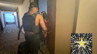 Naughty Santa, Omgiana, Meets the Hotwife Hunter, Mike Tremor