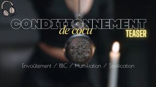 Accept to be a cuckold for BBC - French audio BBC cuck